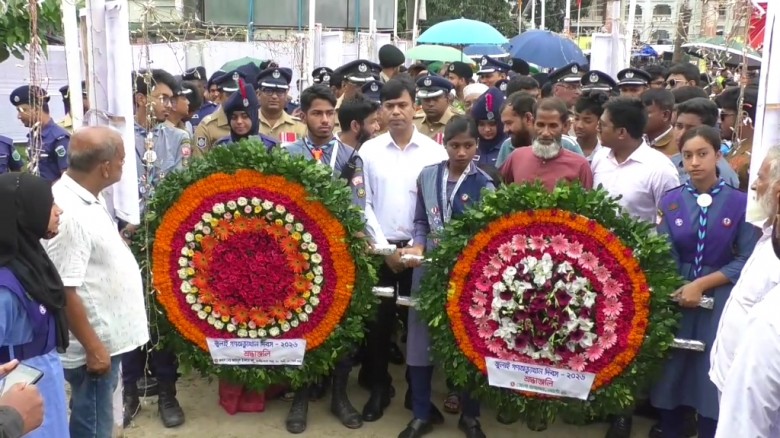 নওগাঁয় জুলাই গণঅভ্যুত্থান দিবস পালন